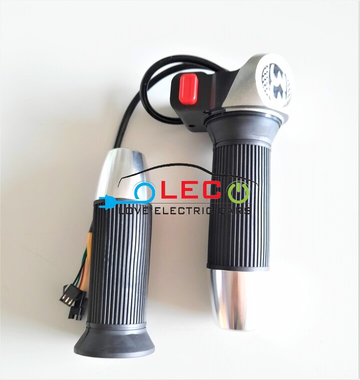 Tay Ga 133 Bọc Nhôm Có Nút Nhấn