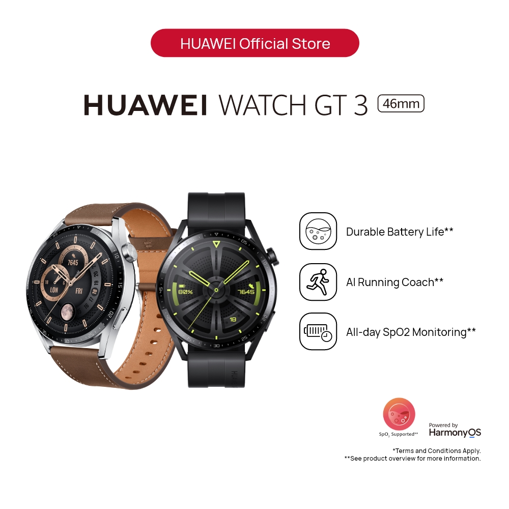 huawei watch gt spo2