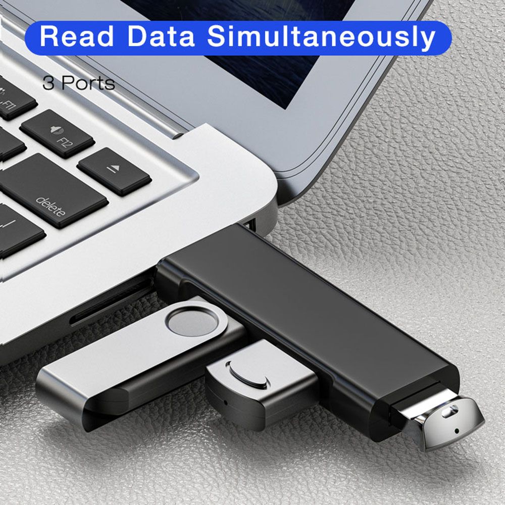 IRCTBV High Speed Adapter Splitter Data Transfer USB Expander USB 3.0 Hub OTG
