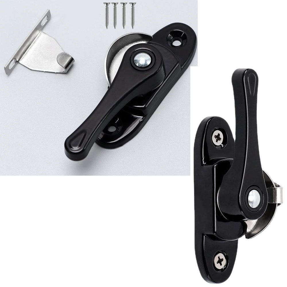 zinc alloy Heavy Duty sliding casement window crescent lock with