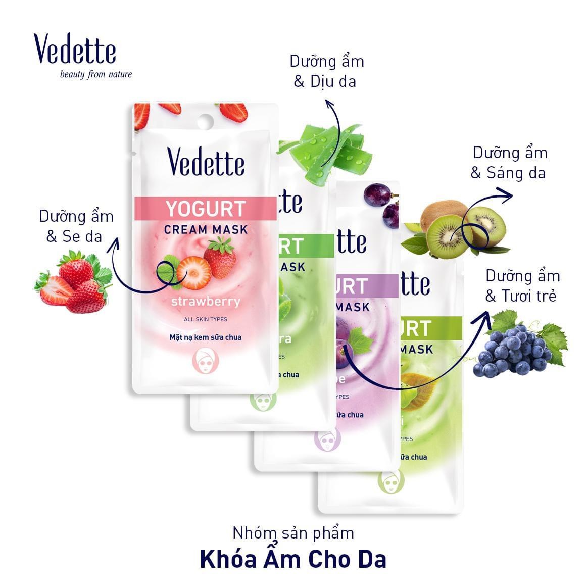 Mặt nạ kem sữa chua Nha Đam 120ml
