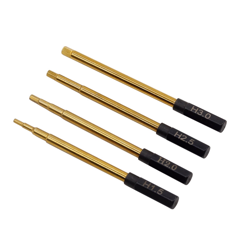 Hexagonal Head Screwdriver Hexagonal Screwdriver Tool Set for Rc Car Crawler Helicopter 1.5 2.0 2.5 3.0mm