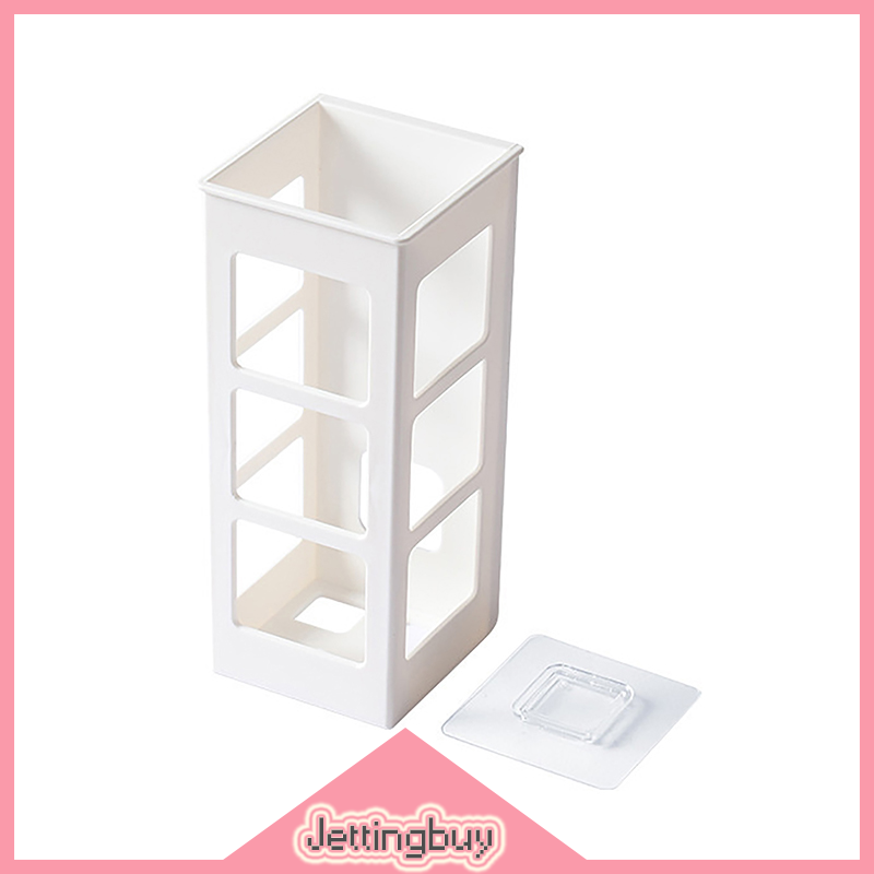 Flash Sale Bathroom Punch-free Hair Dryer Wall mounted Holder Storage Box hanging Rack Curling Iron Shelf Bathroom Organizer Storage Rack