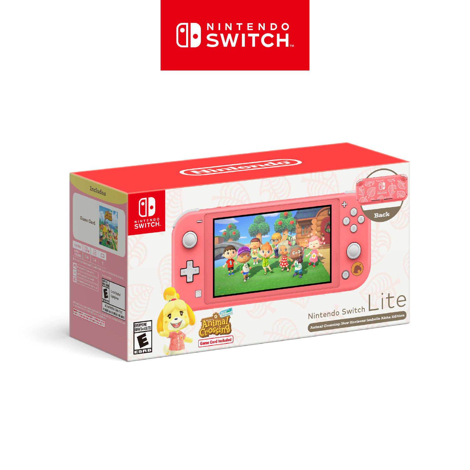 Nintendo Official Store] Nintendo Switch Lite Animal Crossing: New