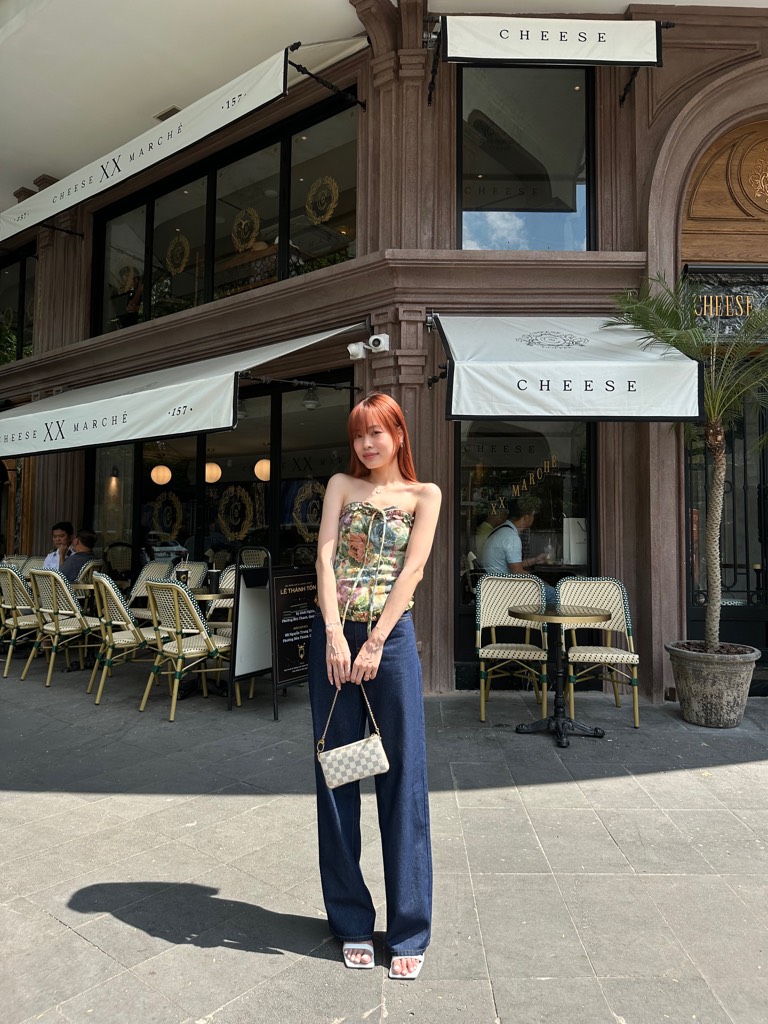 RUBIES Quần Dài Raw Jeans