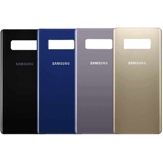 [Zin máy] Nắp lưng thay thế Samsung Note 8 full màu