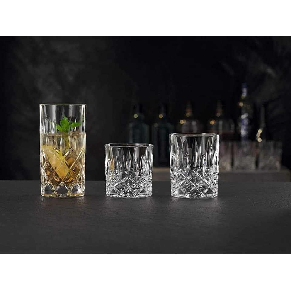 Set 18 Crystal Cup nachtmann noblesse-made in Germany
