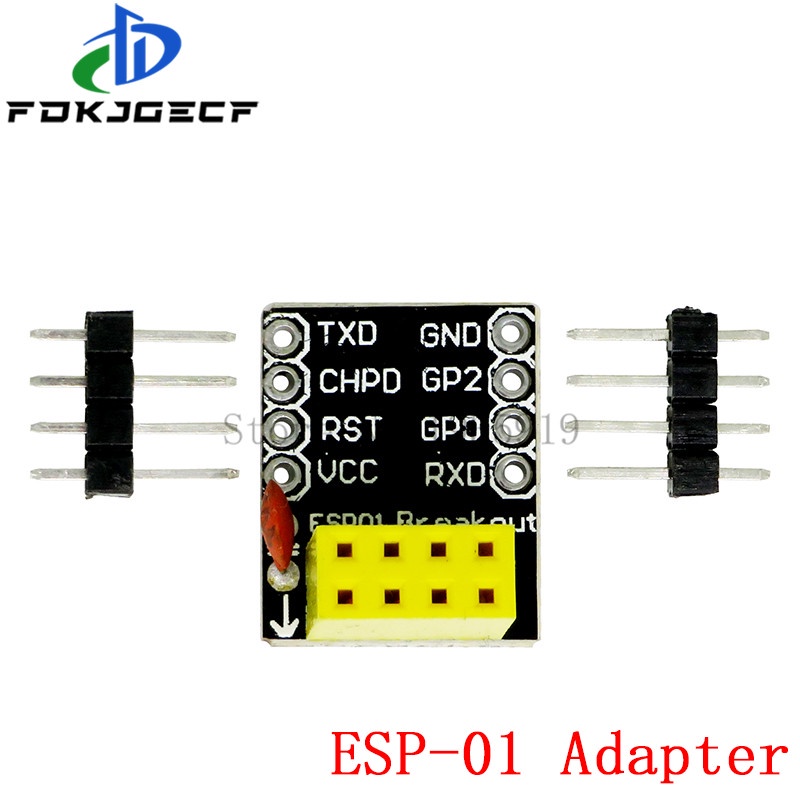 USB để ESP8266 mô-đun wifi ESP-01 ESP-01S bảng mạch chuyển đổi máy tính điện thoại Wifi truyền thông không dây vi điều khiển phát triển mạch tích hợp