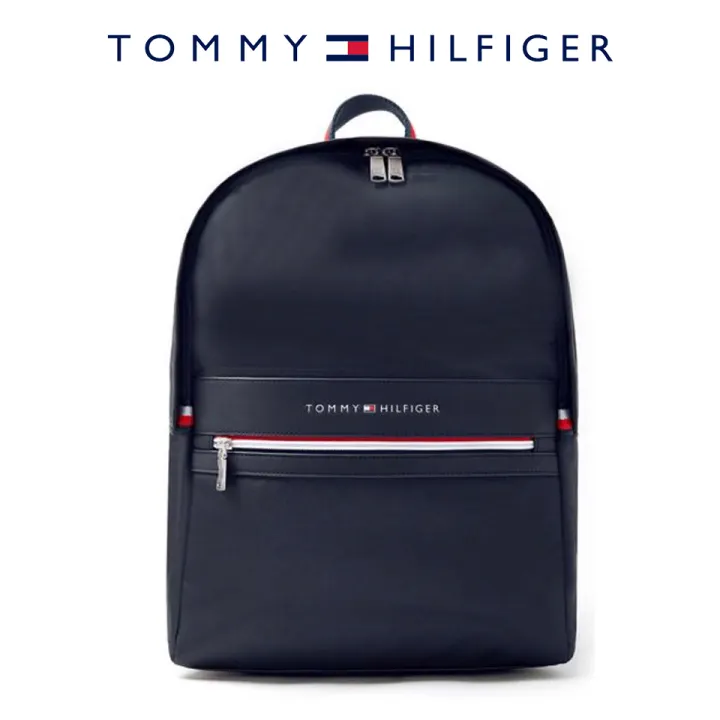 tommy hilfiger waterproof backpack