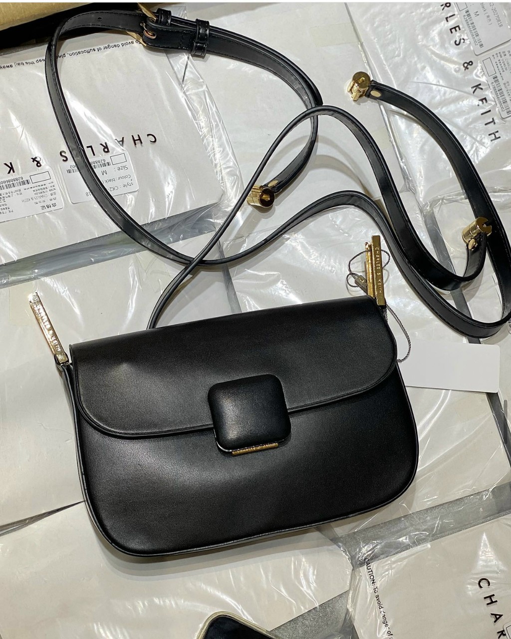 Túi đeo chéo  [2dây] size 23 model CK2-20270818