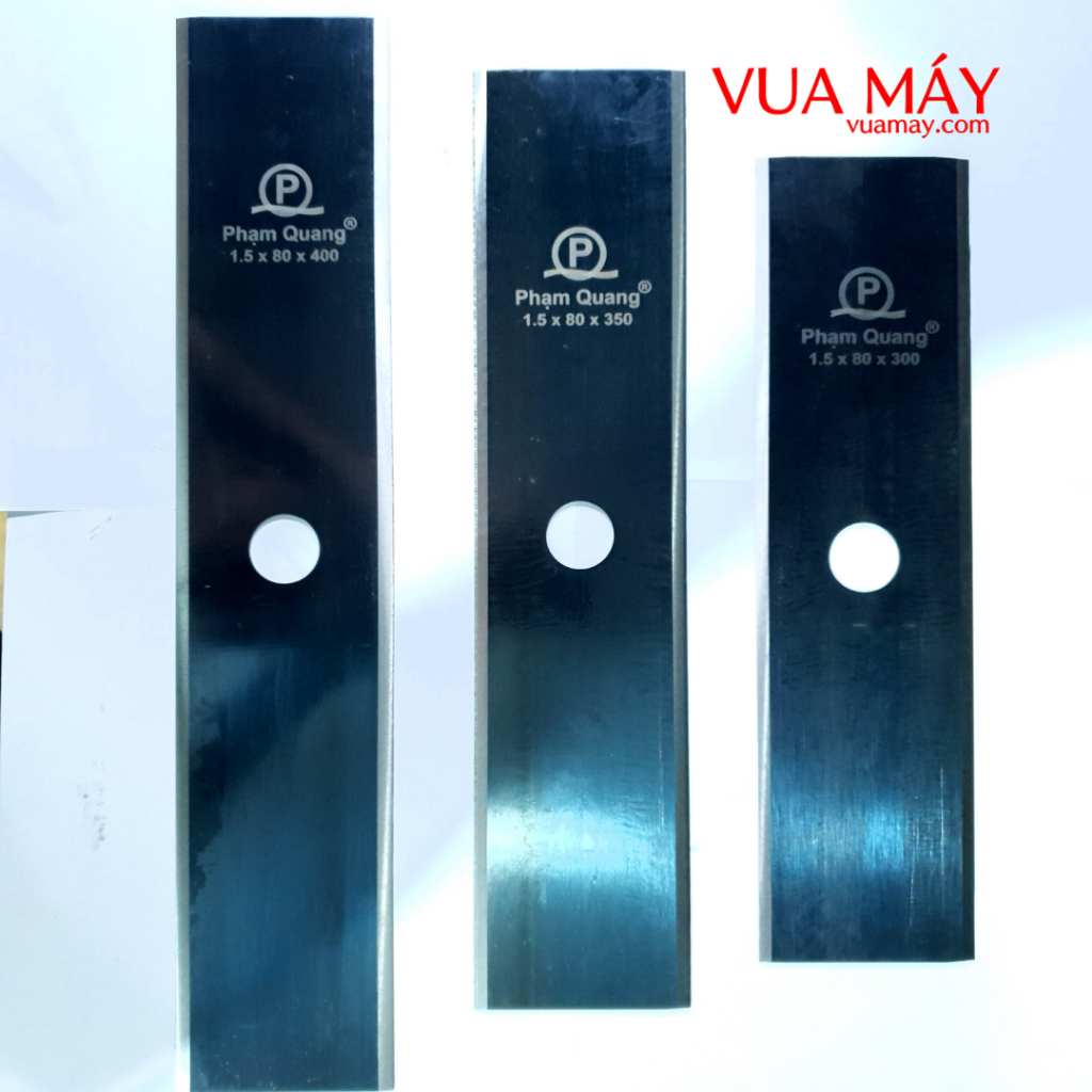 Lưỡi dao cắt cỏ Phạm Quang đủ cỡ.
