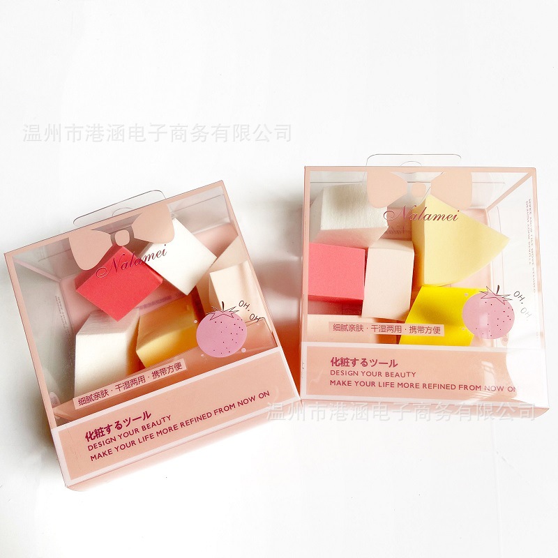 Set bông phấn Nalamei Nơ 🎀