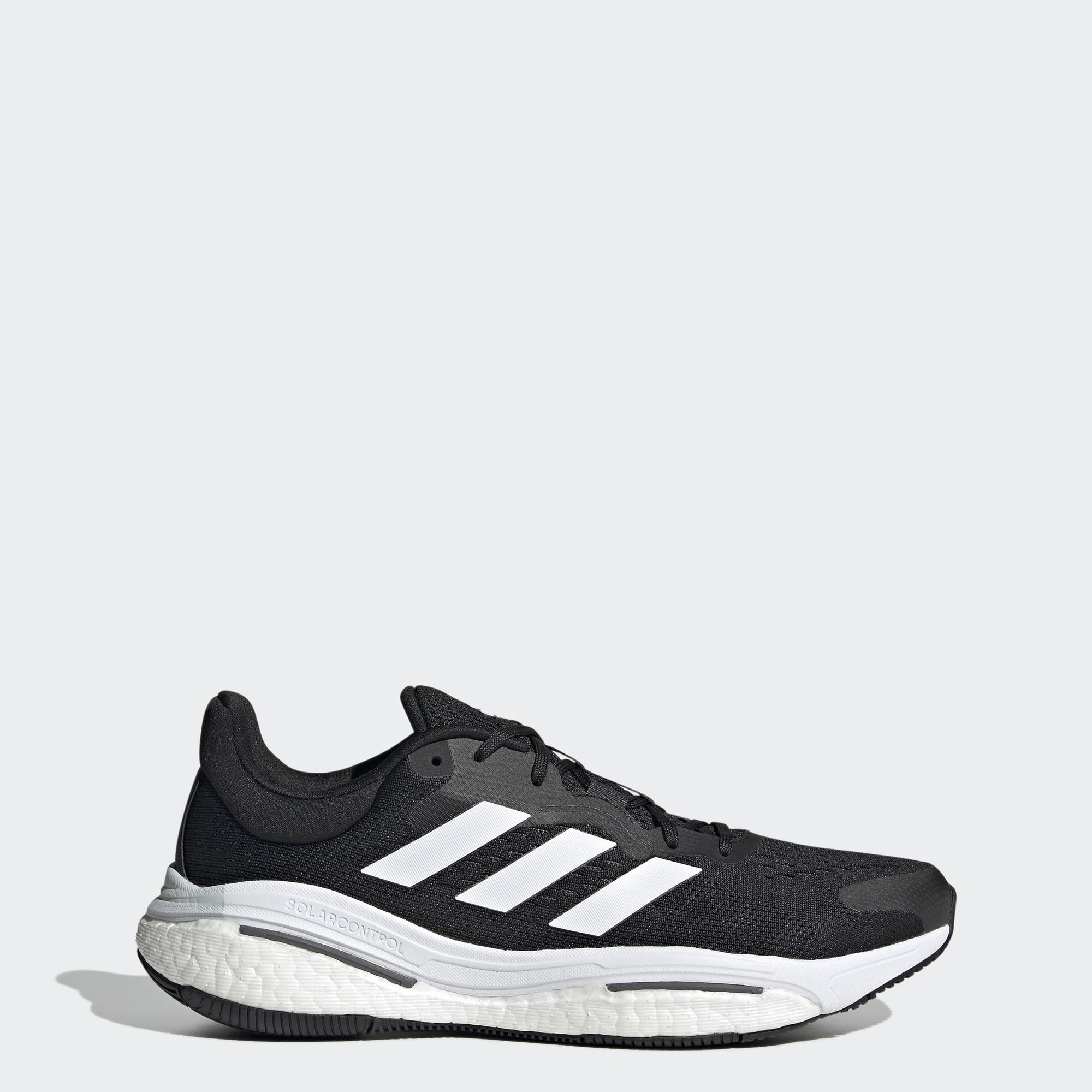 Adidas chạy giày solarcontrol nam đen gx9219
