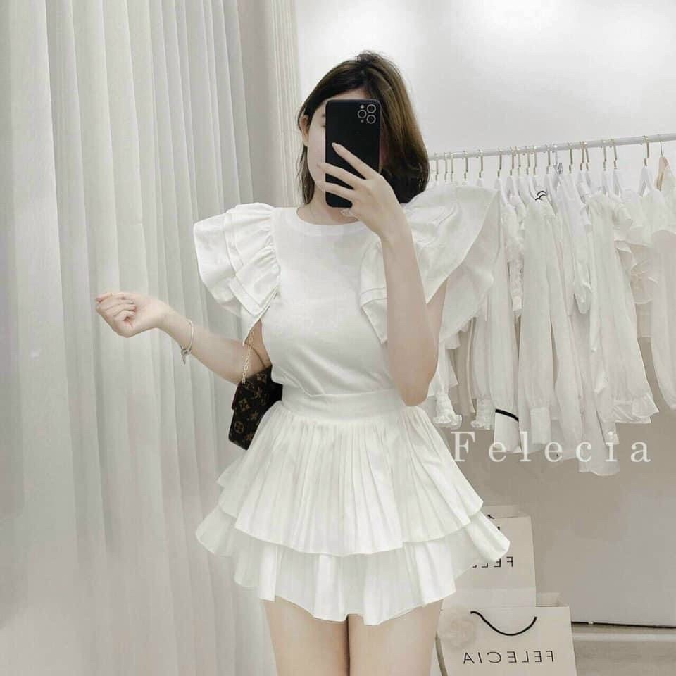 [HCM]CHÂN VÁY DẬP LY HAI TẦNG SIÊU HOT M001