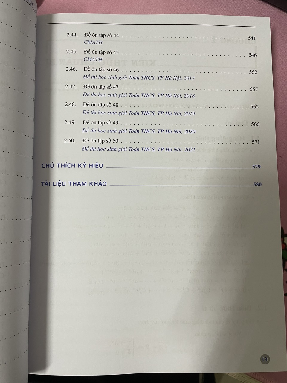 96+ Đề ôn luyện chuyên toán (dành cho học sinh chuyên Toán, chuyên Tin)