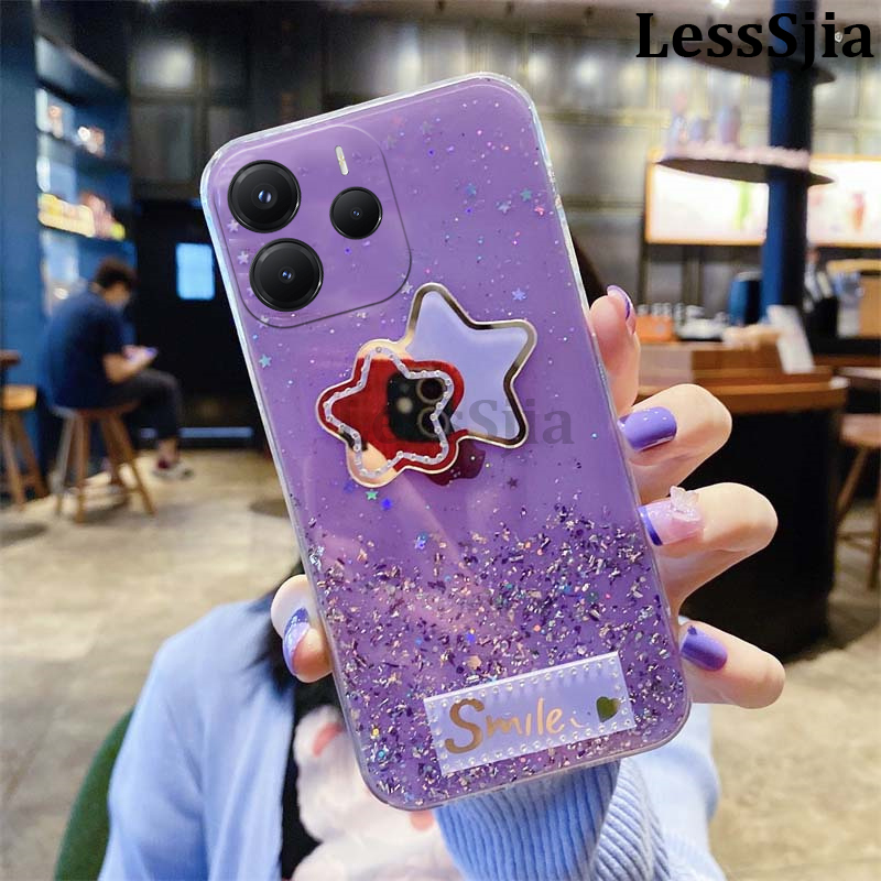 Phone Cover Redmi Note 14 Pro Xiaomi 14t Pro Poco X7 Back Case Shining 