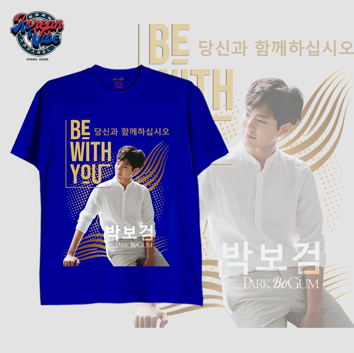 PARK BO GUM Be with you パクボゴム ファンミTシャツ m27502727478_1.jpg?1754223348
