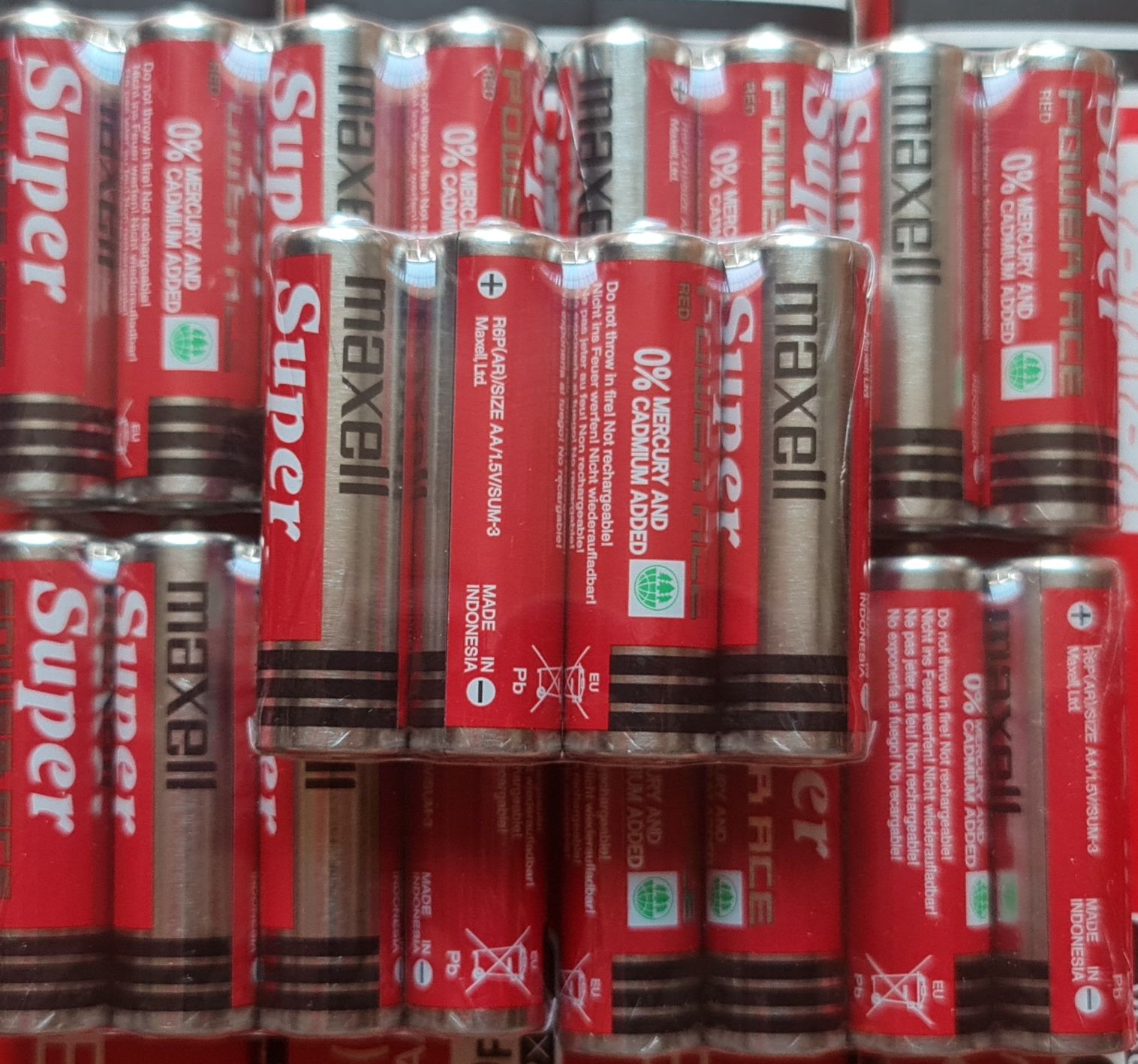 Pin Tiểu AA Maxell ( Đỏ )
