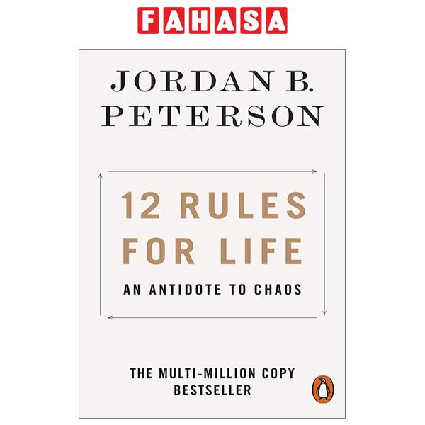 Fahasa - 12 Rules for Life: An Antidote to Chaos