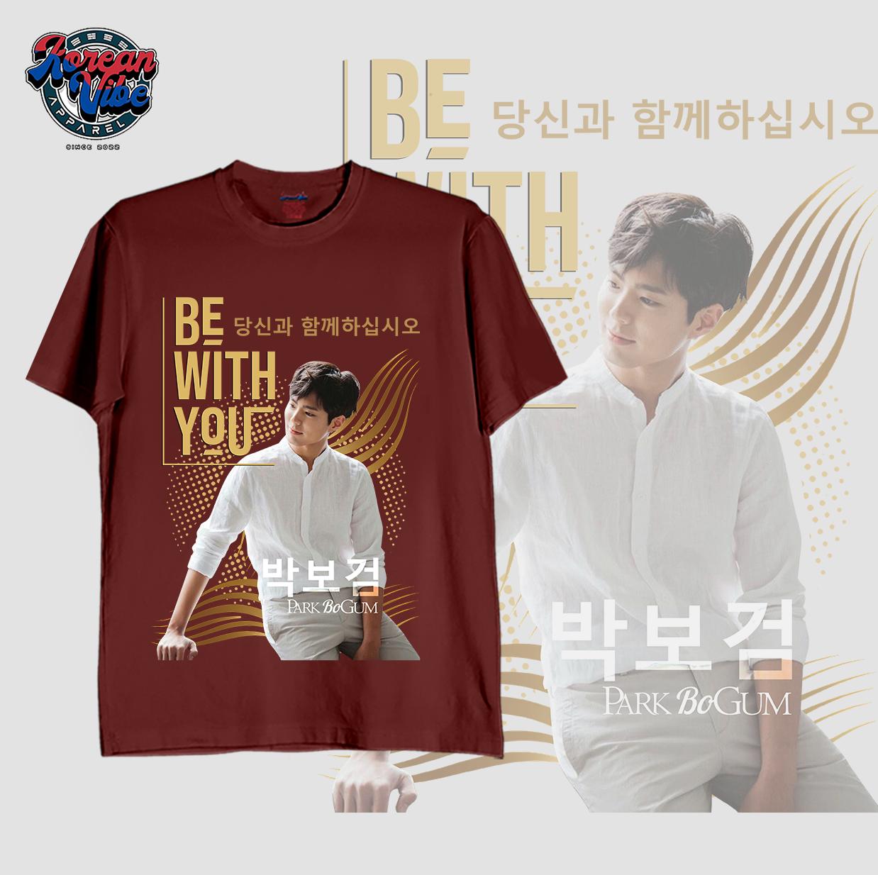 PARK BO GUM Tシャツ Be with you パクボゴム ファンミ 新品未使用パクボゴムTシャツ / S BE WITH YOU - メルカリ