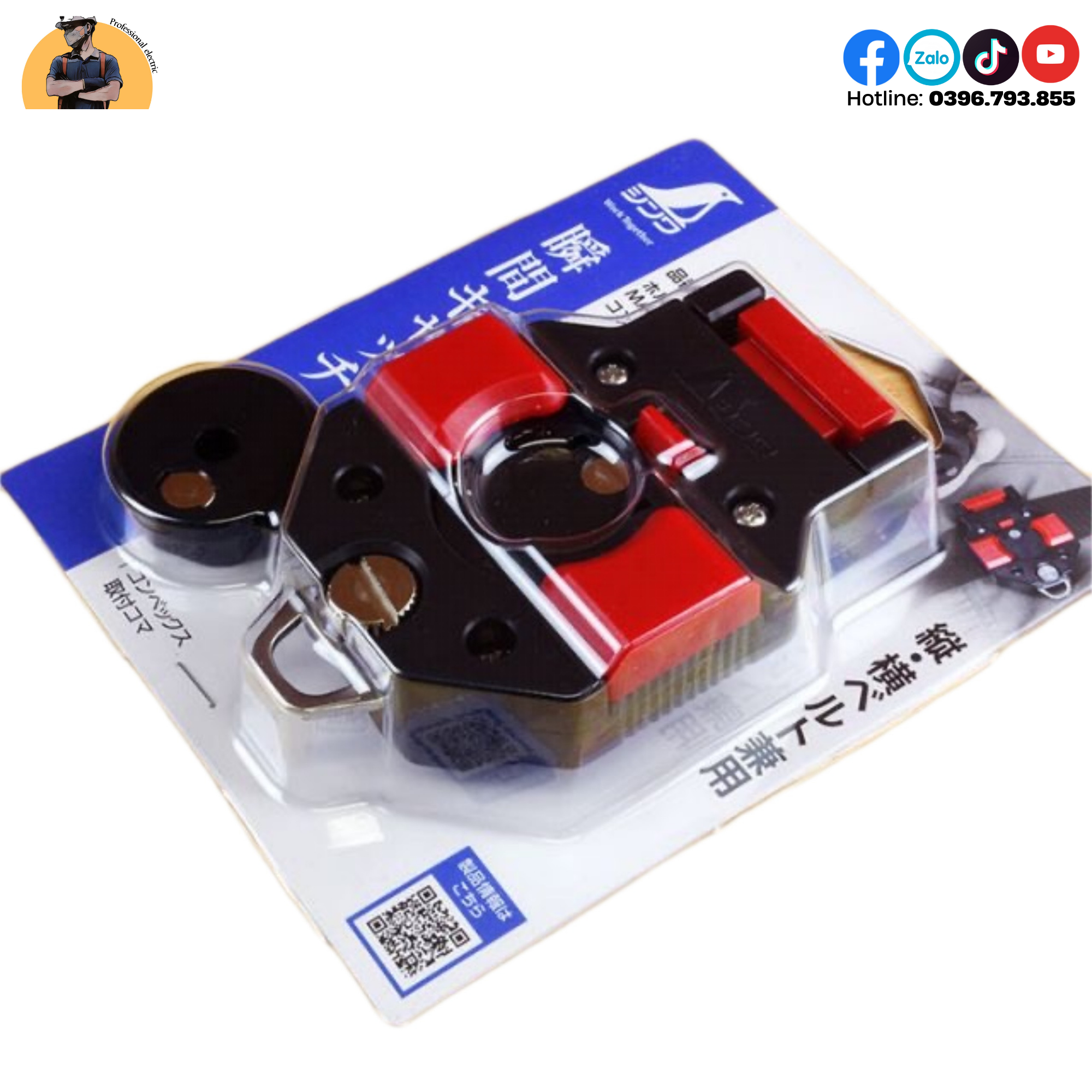 Dụng cụ đeo thước Shinwa Nhật