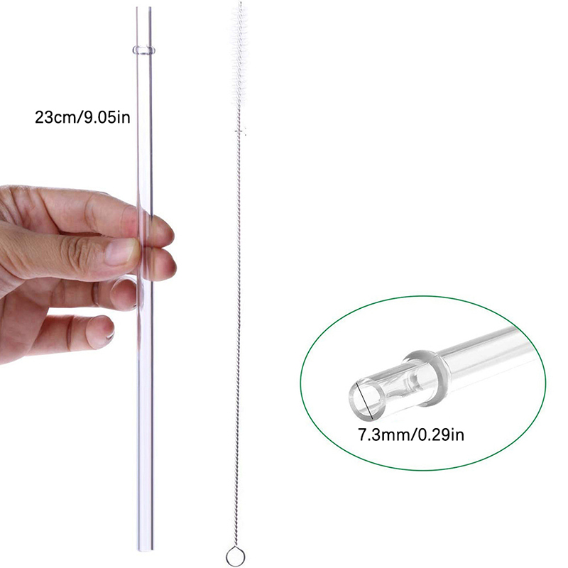 10 Pcs White Glitter Plastic Straw 9 Inches Long Reusable Hard Drinking Straws For Tumbler Mug Cup Bottle.