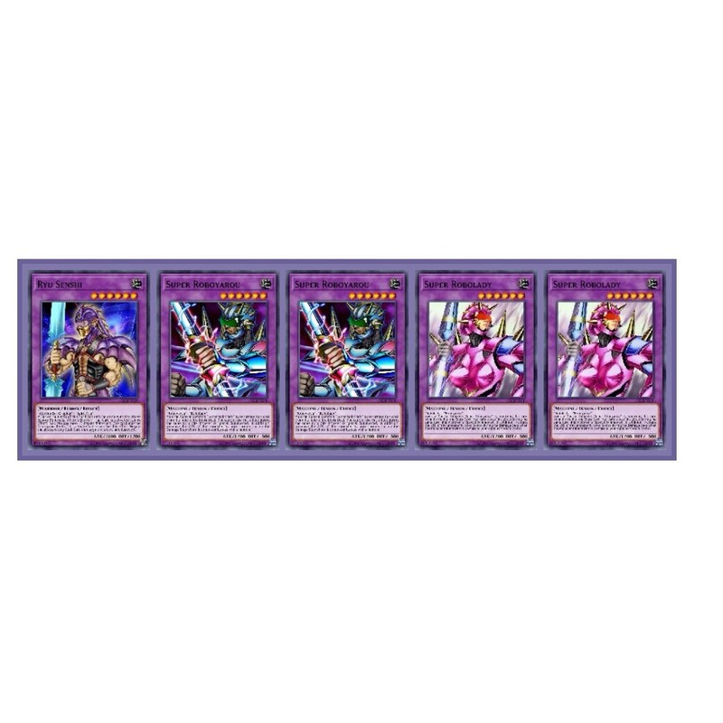 [ BÀI IN YUGIOH ] BỘ BÀI CỦA NHÂN VẬT HONDA