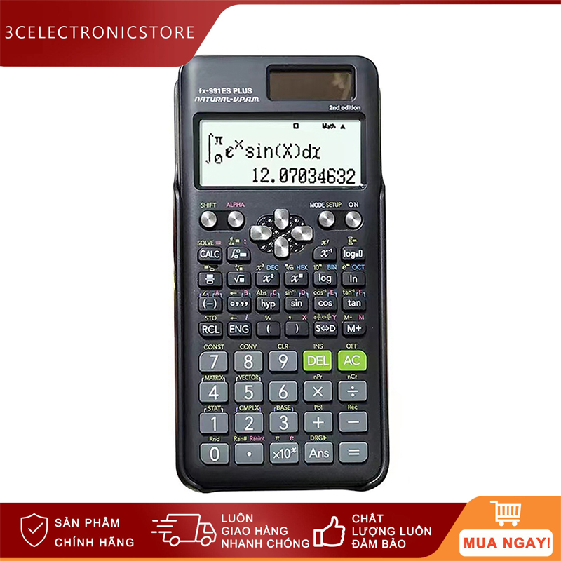 [FREESHIP🎁]Máy tính Casio 991ES PLUS Plus New 2nd edition