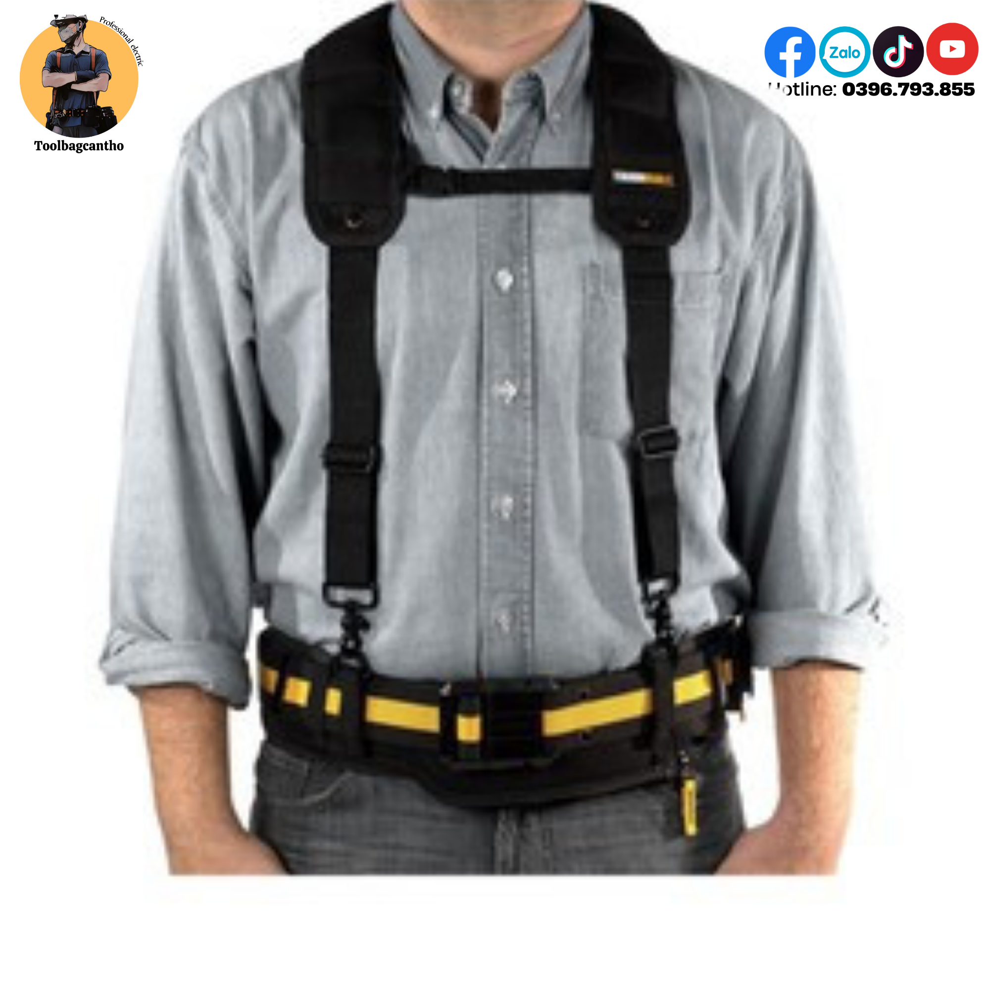 Dây đai Toughbuilt Mỹ