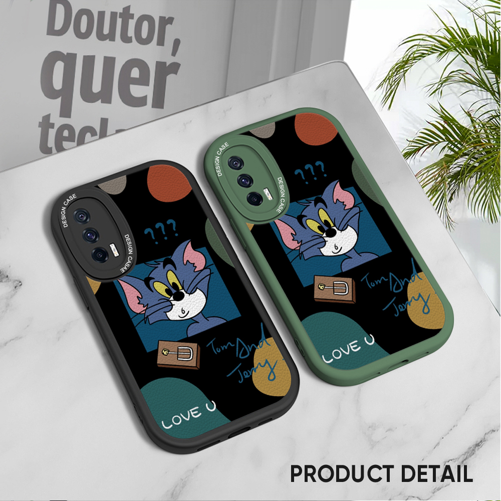 FINDWORLD%20for%20Samsung%20A35%205G%20A55%205G%20Back%20Cover%20Cartoon%20Tom%20Lambskin%20Texture%20Soft%20Silicone%20PU%20Leather%20Phone%20Case%20-%20Image%208