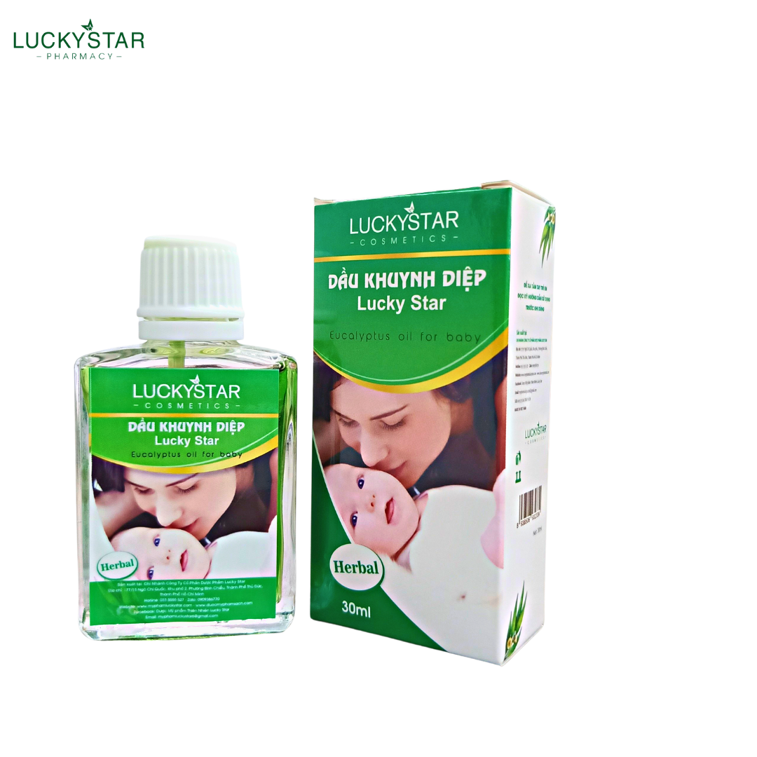 Dầu Khuynh Diệp Lucky Star 30ml