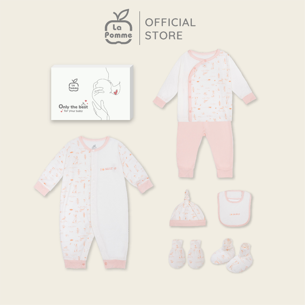 Set quà tặng sơ sinh cao cấp Best for Baby