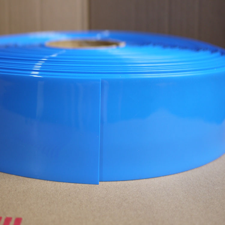 Width 120mm PVC Heat Shrink Tube Dia 76mm Lithium Battery Insulated ...
