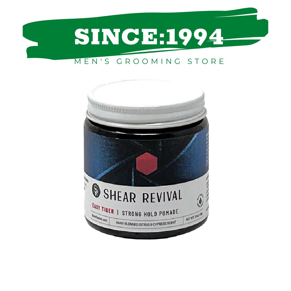 Pomade tạo kiểu tóc Shear Revival Easy Tiger Pomade 100ml