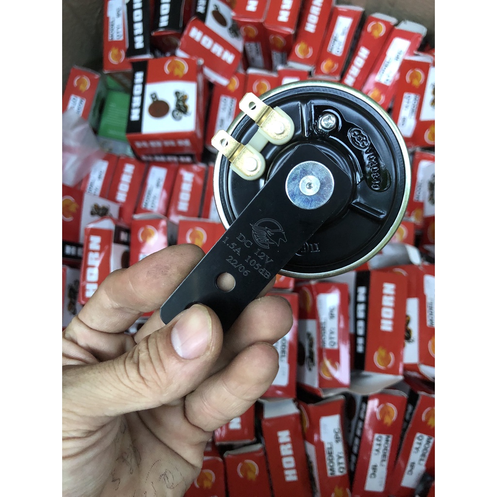 Còi xe máy ,xe máy điện 12V 48V đỏ