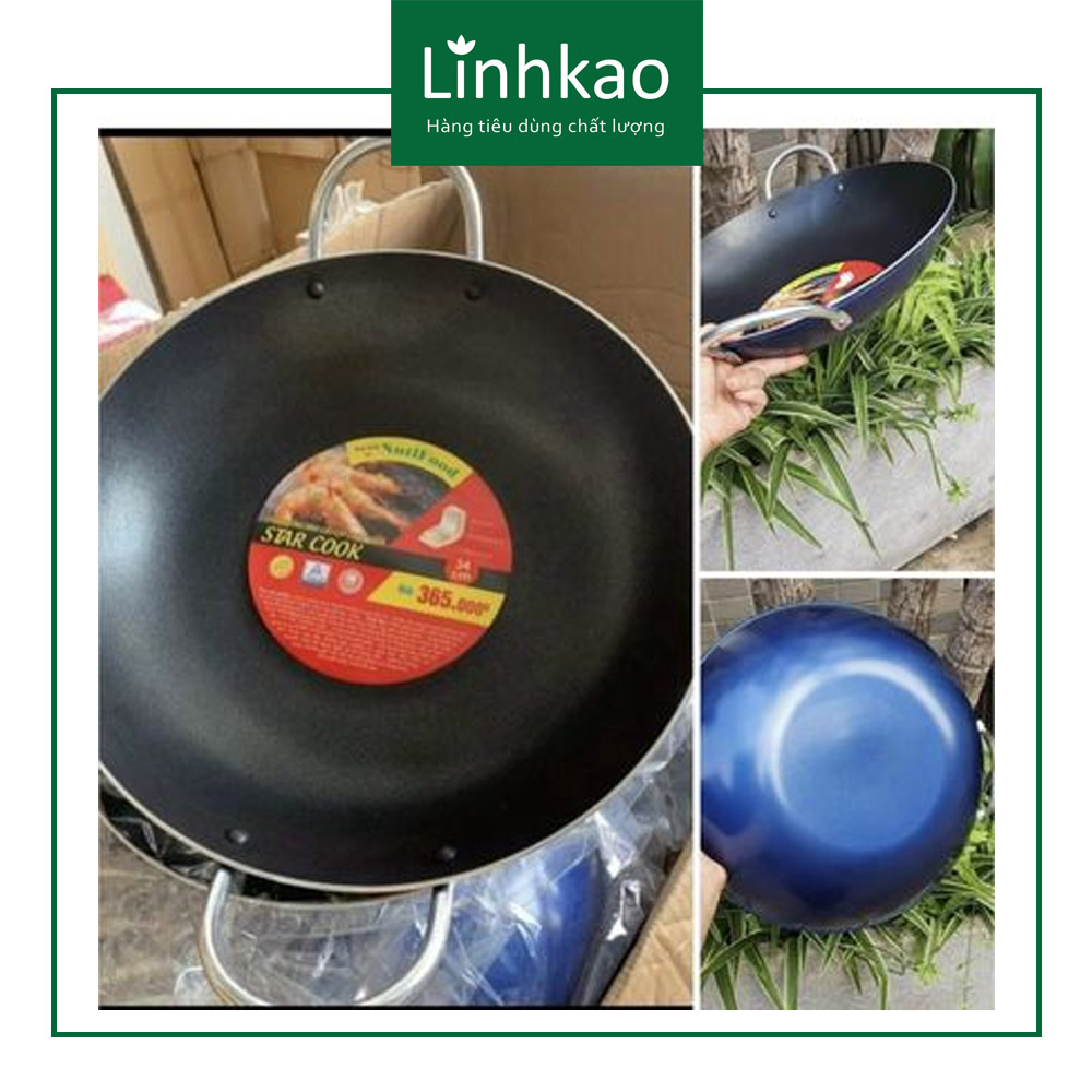 CHẢO SÂU LÒNG STAR COOK [HKM NUTIFOOD]