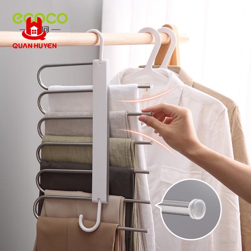 MÓC TREO QUẦN ÁO THÔNG MINH ECOCO E2020