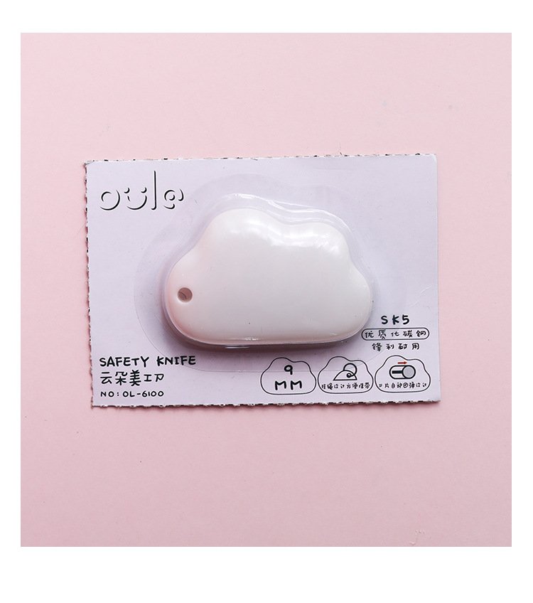Dao Rọc Giấy Hình Đám Mây Siêu Cute- TamaChan