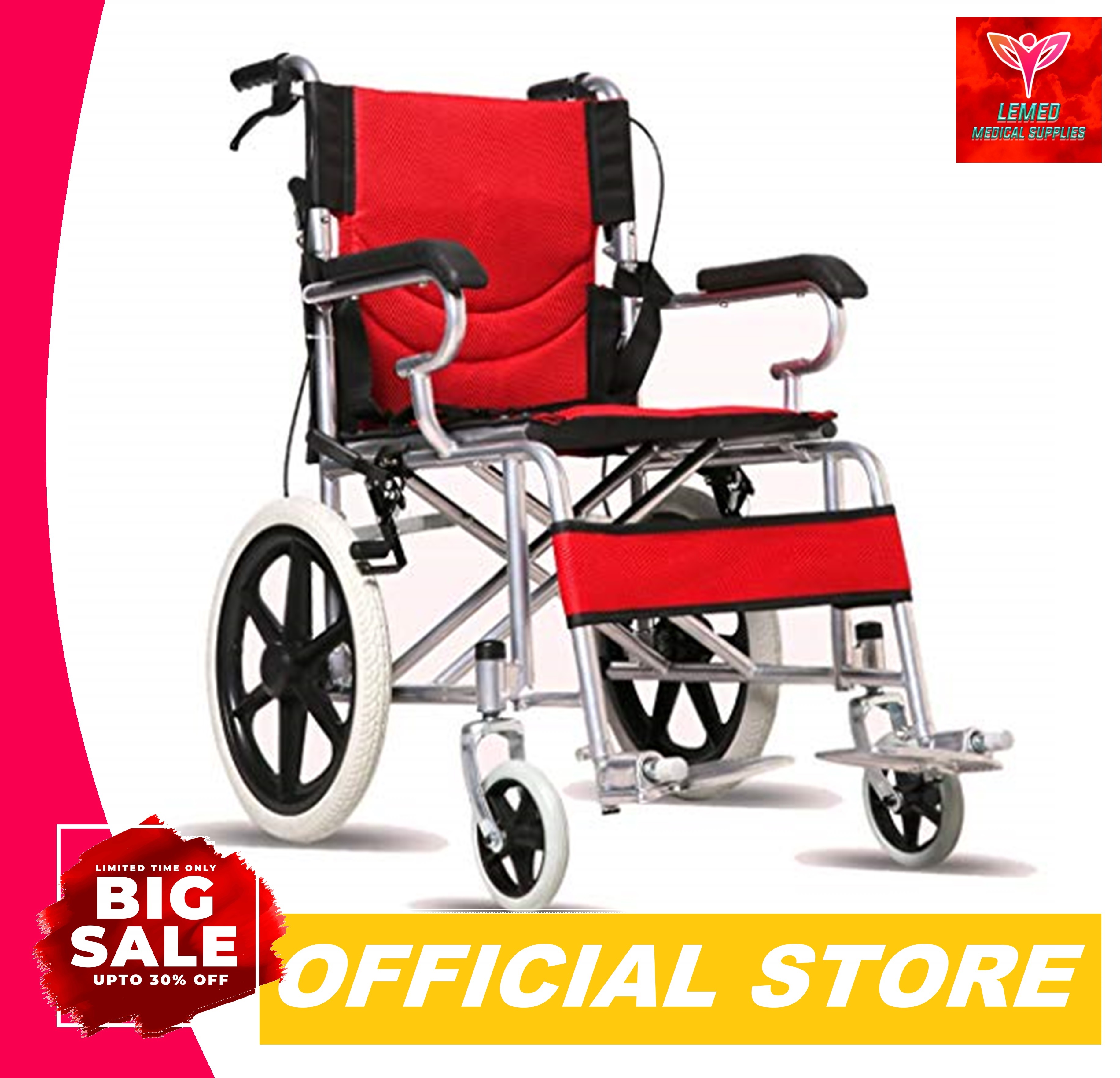 Travel Wheelchair Adult Travelling Wheelchair Standard Wheelchair