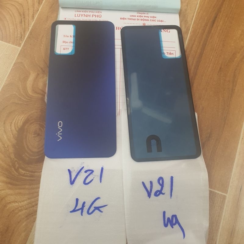 Nắp lưng vivo v21 5g 4g bao test đổi trả