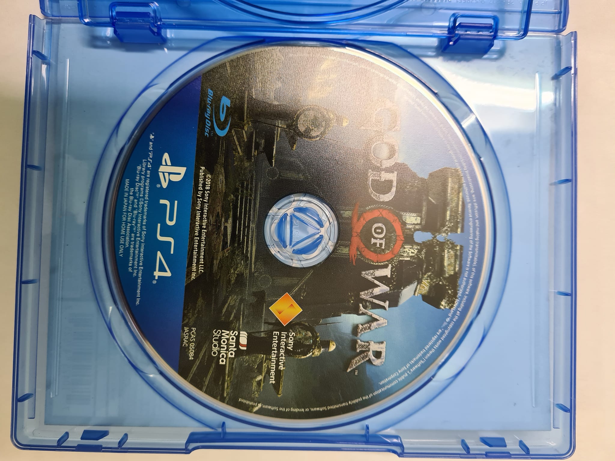 Đĩa game PS4 God of War