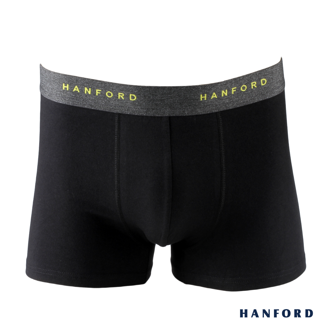 Hanford Men Natural Cotton Knit Comfort Boxer Briefs (No Spandex) - OG –  HANFORD