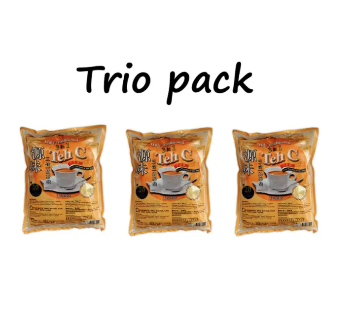 Trio Pack 3 X Kim Guan Guan S 3 In 1 Teh C Lazada Singapore Trio Pack 3 X Kim Guan Guan S 3 In 1 Teh C Lazada Singapore