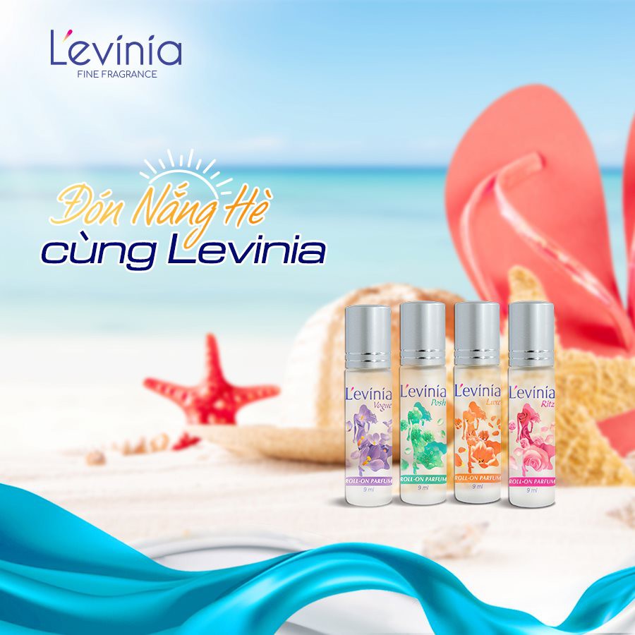Nước Hoa Cao Cấp Dạng Lăn L'evinia 9ml