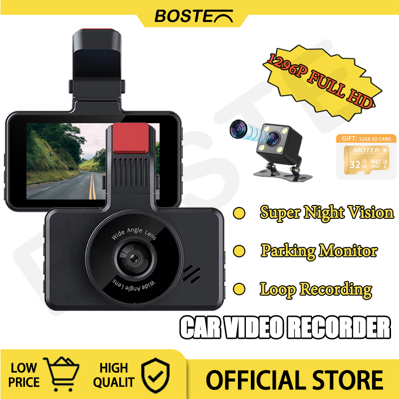 bluetooth car video camera