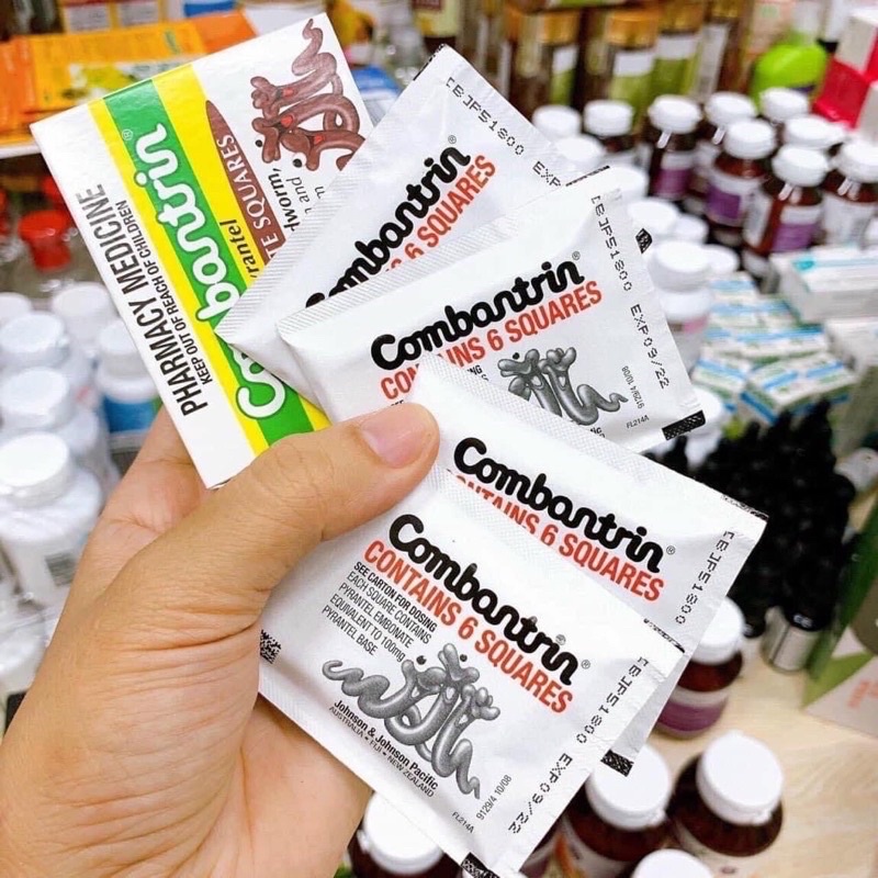 (CHÍNH HÃNG) Tay giun socola combantrin úc