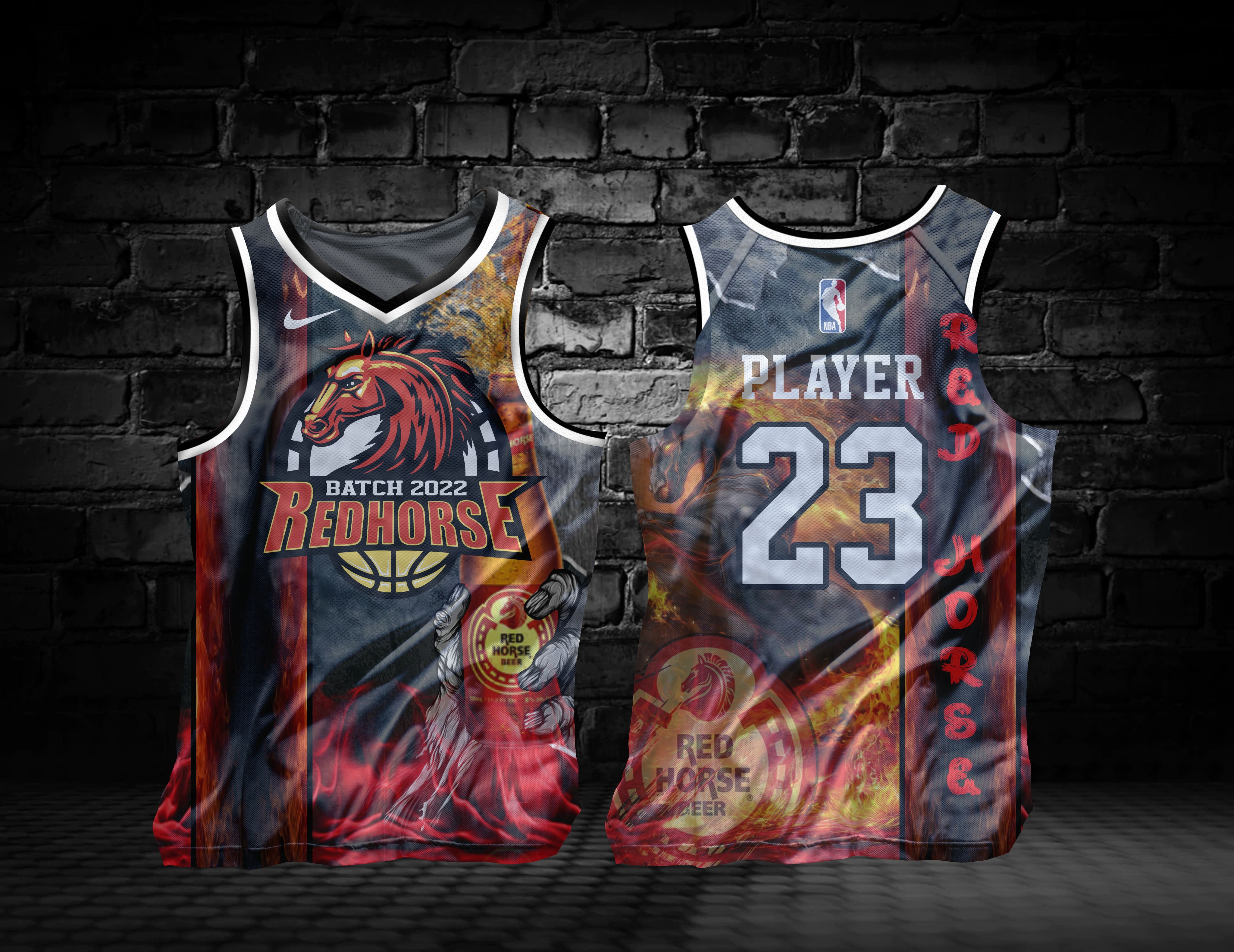 RH 11 JERSEY FREE CUSTOMIZE NAME AND NUMBER ONLY full sublimation high ...