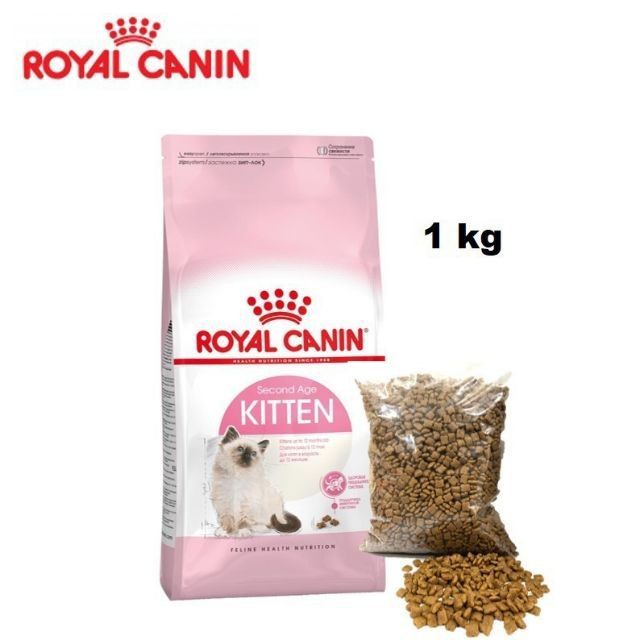 Hạt Royal Canin Kitten - Túi 1kg