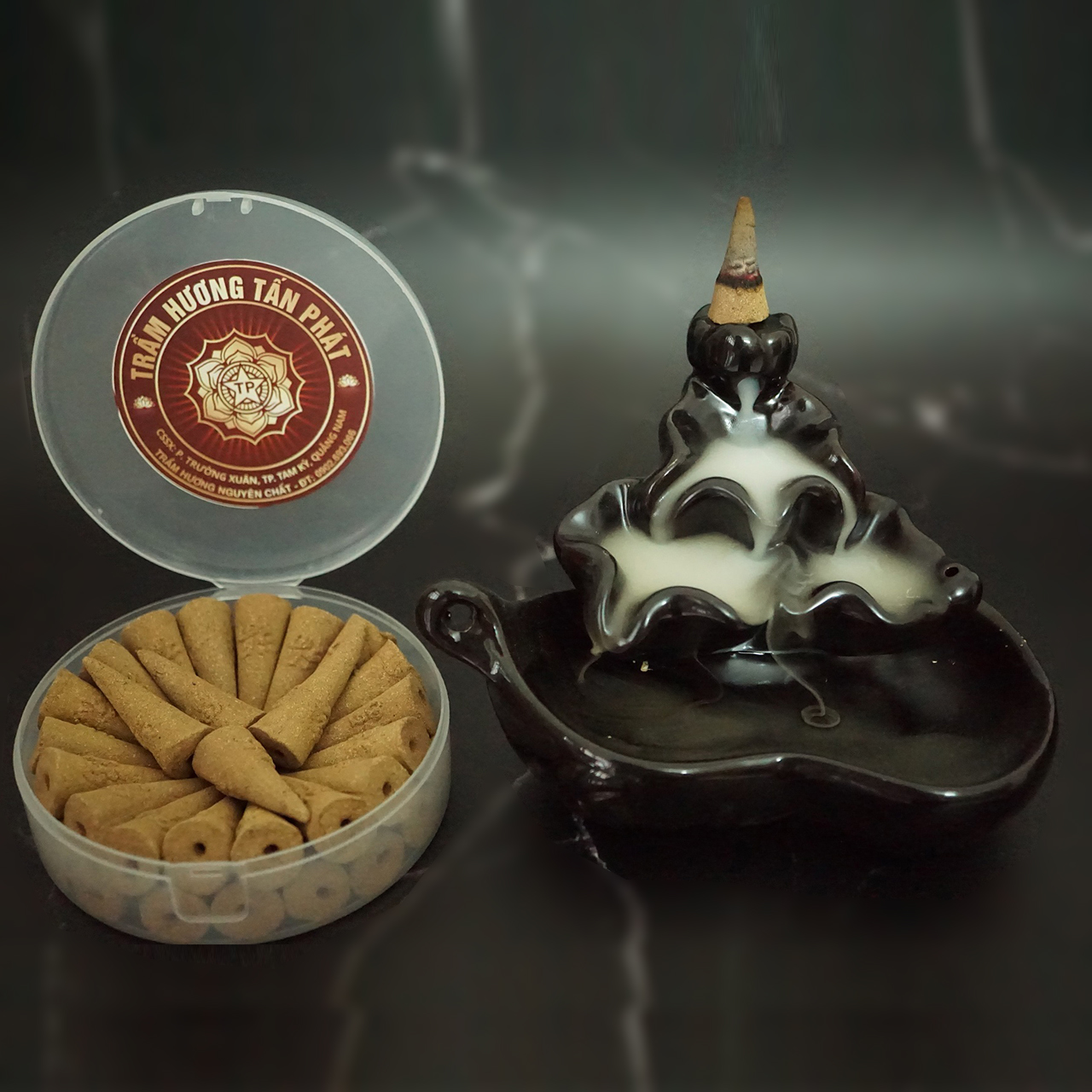 Nụ Trầm Hương Đặc Biệt & Thặng Hạng Cực Thơm  ( loại Khói Chảy Ngược  )