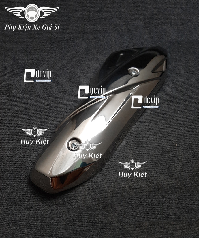 Ốp Pô PCX 2018 - 2019 (Inox 100%) Cao Cấp MS1647